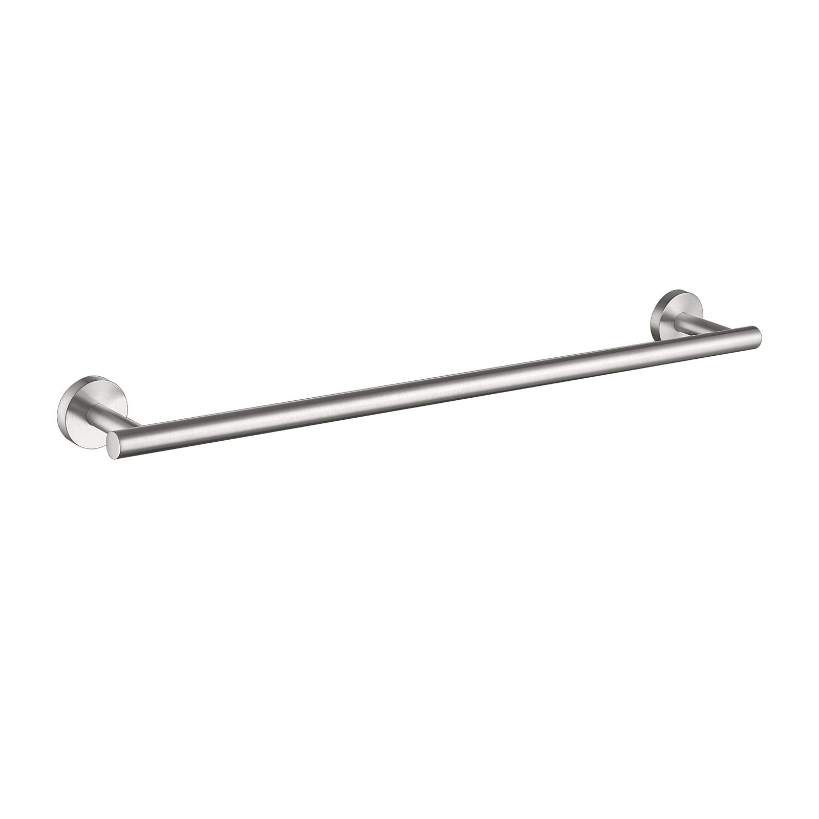 TASTOS 23.6 Inch Bath Towel Bar Brushed Nickel, Premium SUS304