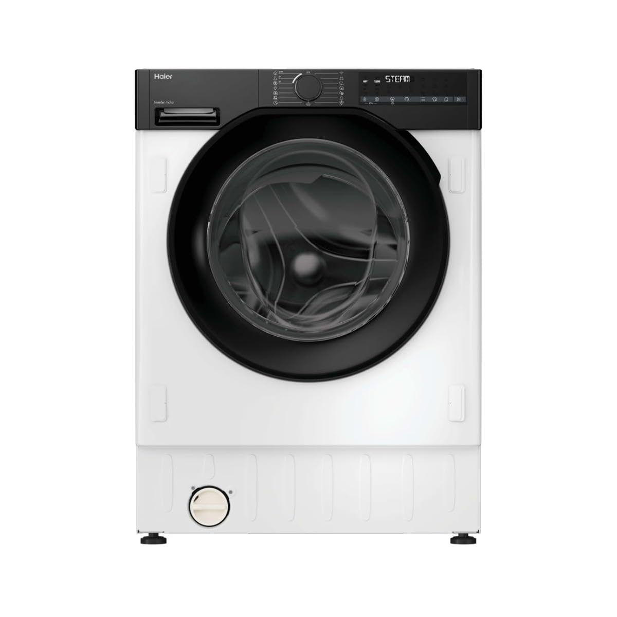 Lavadora secadora Integrable Haier 9 kg/1.600 rpm, Opción Vapor - BHA6SD69M6DB9-S