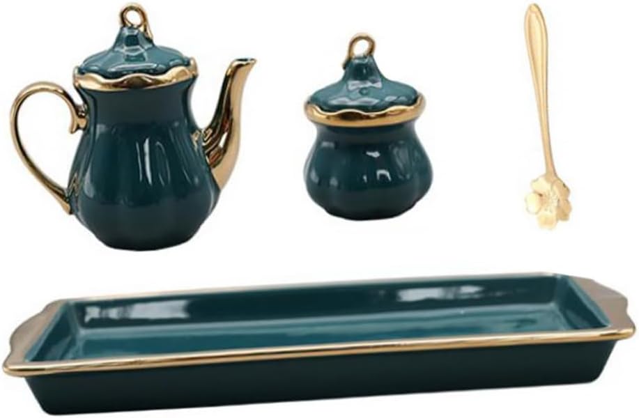 Ceramic Seasoning Jar Set 2-Piece Spice Container Lids for Kitchen Storage and Home Use