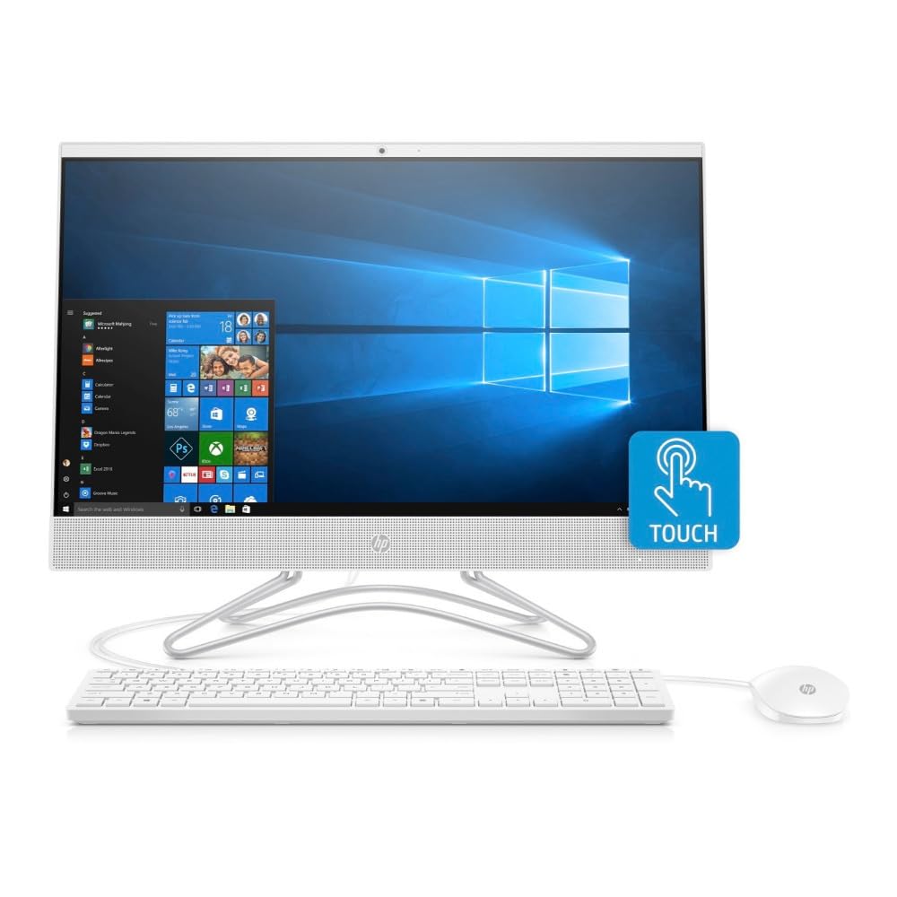 Amazon.com: HP 24-F0051 23.8 Full HD Touchscreen Intel Pentium 8GB