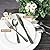 Silverware Set, QOUTIQUE 20 Piece Stainless Steel Flatware, Service for 4 Cutlery Set Utensils, for Home Kitchen Restaurant, Include Knives Spoons Forks, Mirror Polished, Dishwasher Safe