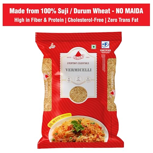 Image of Bambino, Vermicelli, Vegetarian - 400 /425 gm, Pouch