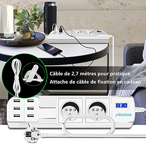 J Elektro Multipresa USB, Multipresa di