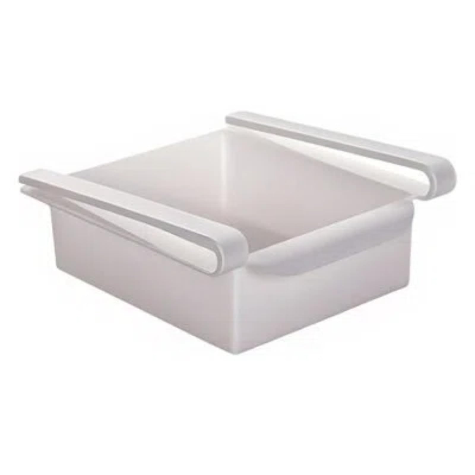 FCHXXDAD Household refrigerator, fresh-keeping partition layer, kitchen sorting and storage box, classified shelf