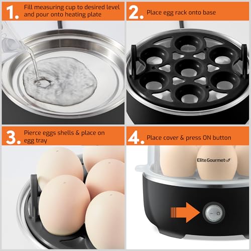 Electric Portable Egg Boiler