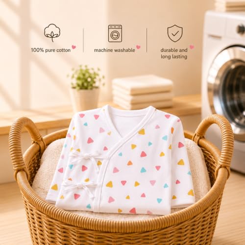 Image of The Mom Store Baby Romper Jabla Style For Boys And Girls | Cotton | Soft Infant Bodysuit | Trendy Stylish Sleepwear For Newborn Baby | Printed | Unisex Comfortable Everyday Baby Wear