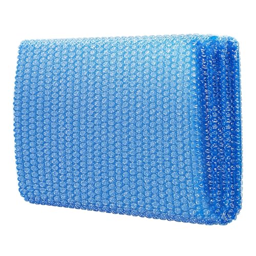 Bseical Cobertor Solar para Piscinas Cubierta Manta Solar SPA Tapa De Bañera De Hidromasaje Cubiertas Impermeables contra El Polvo Protección Ultravioleta Jardín Aire Libre (Rectangular/Redondo)