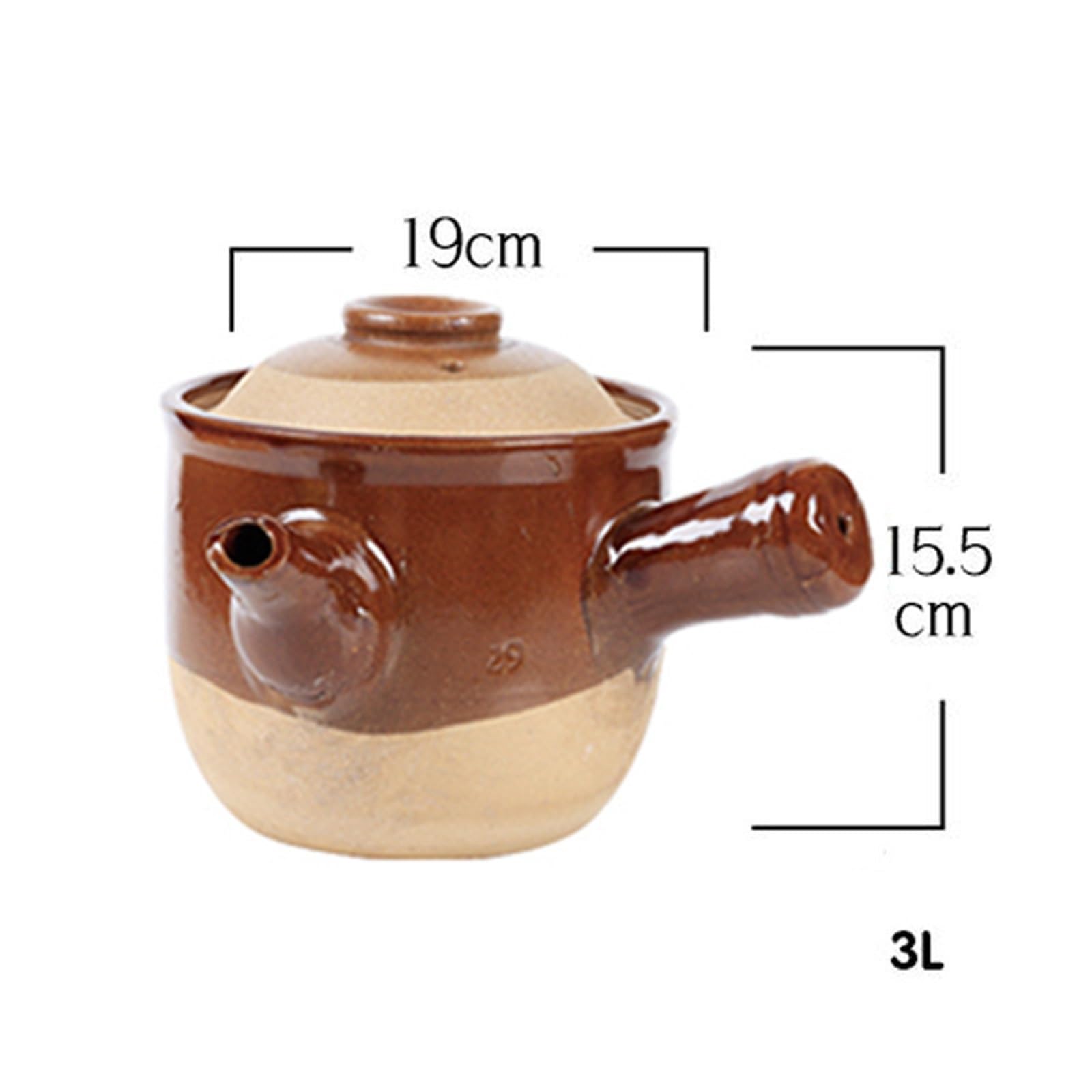 Ceramiczny słoik na leki, elegancki gliniany garnek z pokrywką do użytku domowego, chiński styl