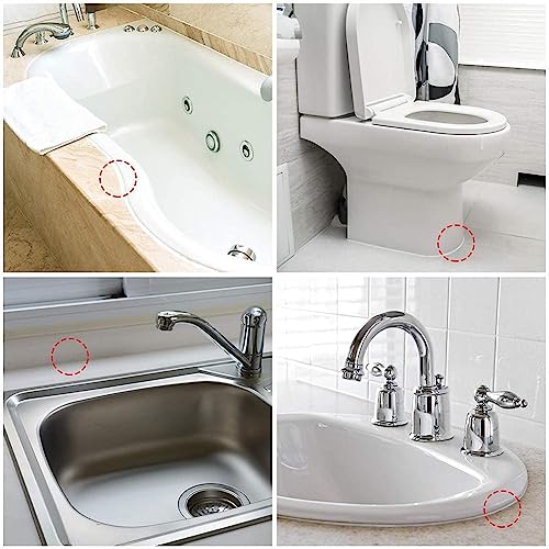 Flintronic Silikonentferner Werkzeug, 10-Teiliges Silikon Werkzeugschaber mit Dichtung Werkzeug, Silikon Entfernen Werkzeug, Abdichtung, Dichtmittelelentferner für Küche Badezimmer Fenster Spüle Boden