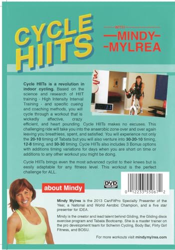 Mindy Mylrea: Cycle HIITS image 4