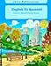 Cursive Handwriting Book: Around the City (English to Spanish)