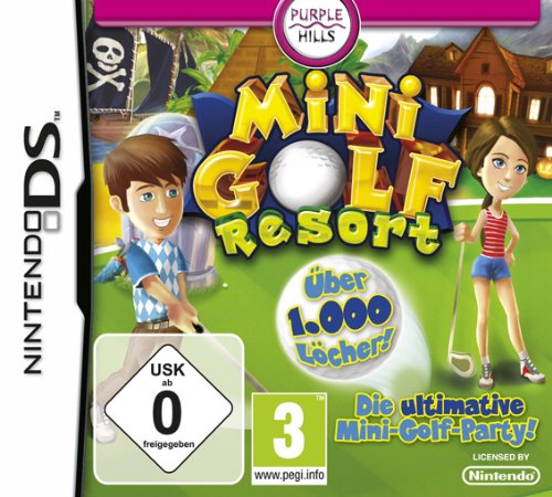 MiniGolf Resort - [DS]