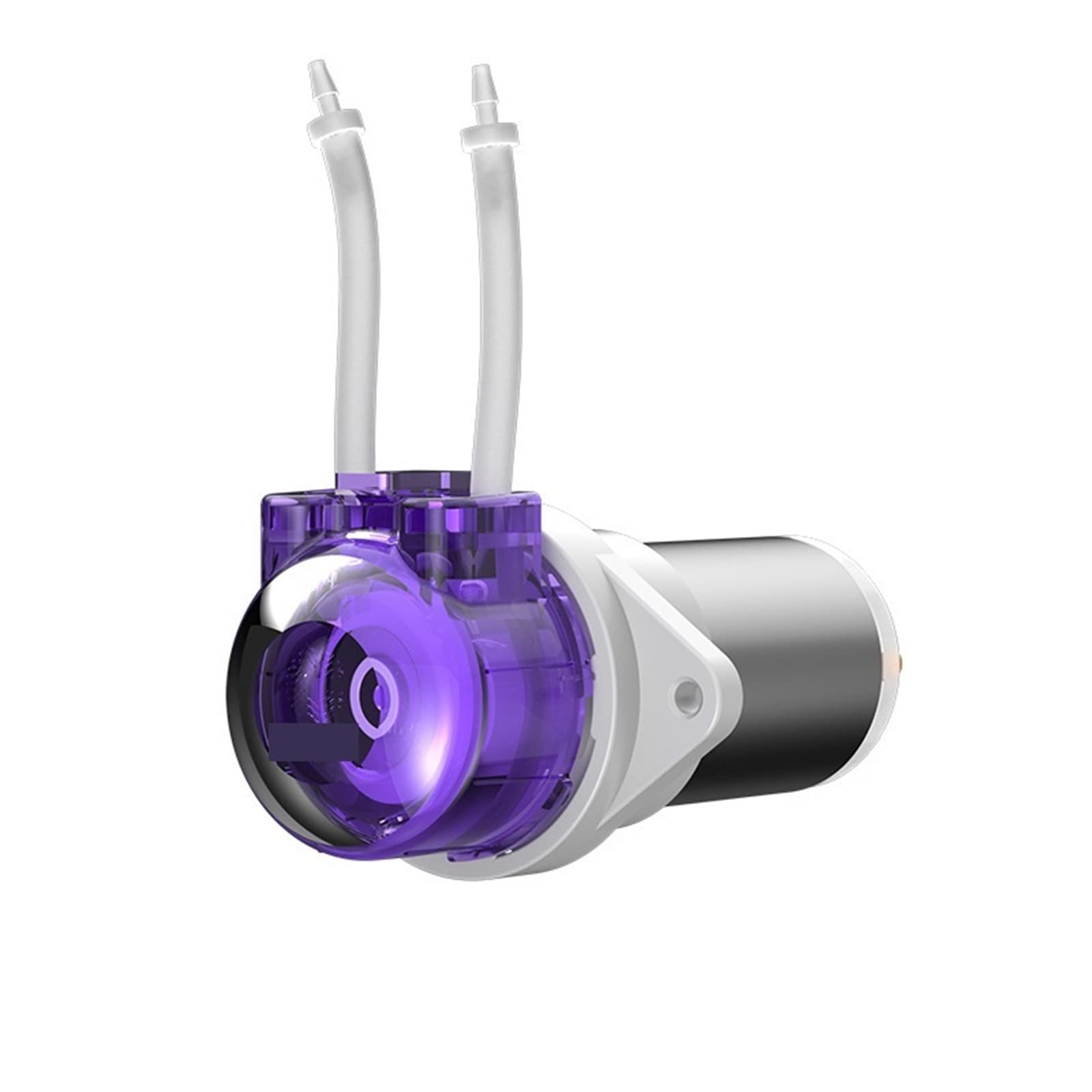 Water Pump, Household Brush Motor Peristaltic Pump, Small Automatic 12v Micro Water, 24v Dc Silent, Laboratory, Beverage Machine(G02-12V)