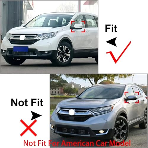 Cache rétroviseur CR-V pour rouler en ville et protéger l'auto - 6