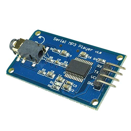 HiLetgo YX5300 UART Control Serial MP3 Music Player Module for Arduino/AVR/ARM/PIC
