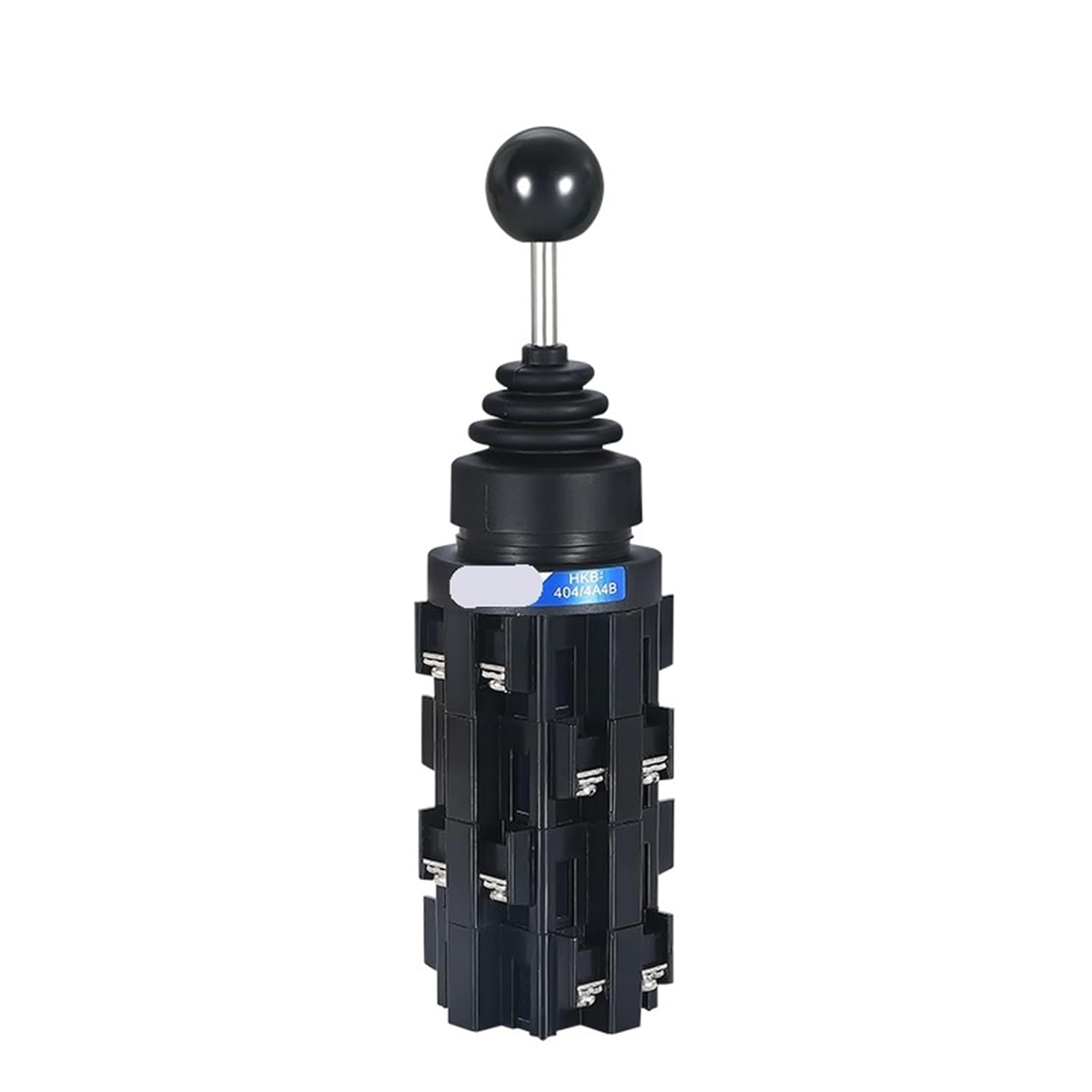 HKB-4044/4A4B 8NO 4NO 4NC Joystick Switch Reset Momentary Self Latching Locking Monolever 1Pcs(4WayReset 4NO4NC)