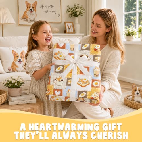 Corgi Blanket Gifts for Corgi Lovers,Adorable Puppy Throw for women - image 6