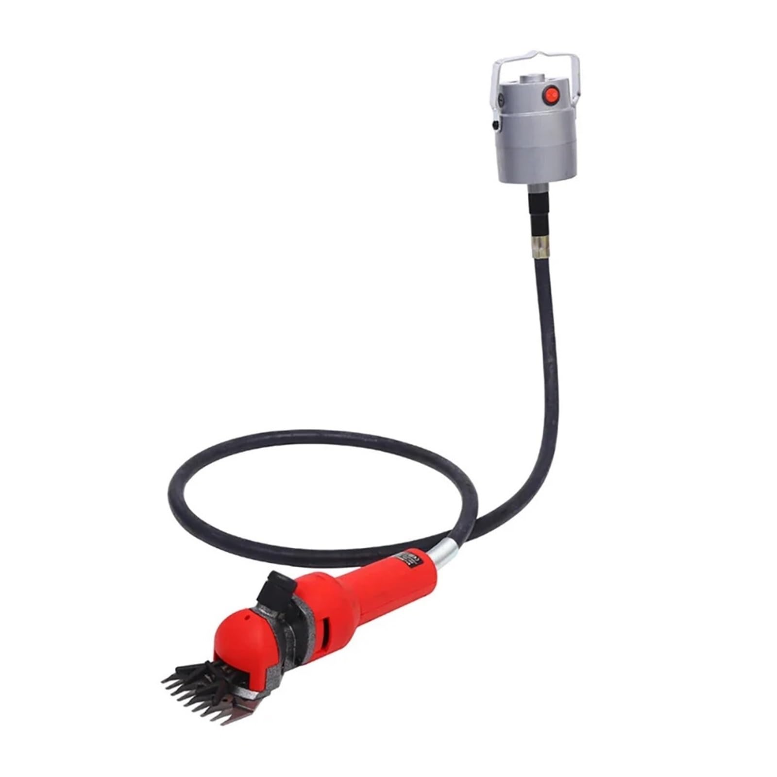 Elektryczny elastyczny wałek Wełna owcza maszynka do strzyżenia Nożyce cięcia wełny Scissor Maszyna kóz Maszynka owiec 750W 2400RPM Wysoka PręDkość