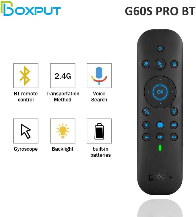 G60S Pro BT Key Features Icons