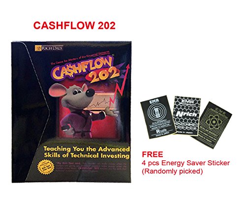 202 Cashflow Board Game Robert Kiyosaki Rich Dad Poor Dad