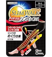 Amazon.co.jp: スリムウォーク 着圧スパッツ 美脚 美尻 スパッツ M-L