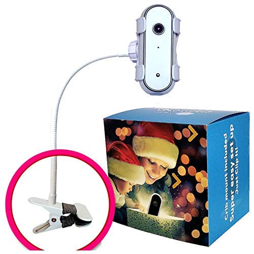 Smartphone Baby Monitor with App and Camera - Iphone, Phone, Android Compatible, Portable