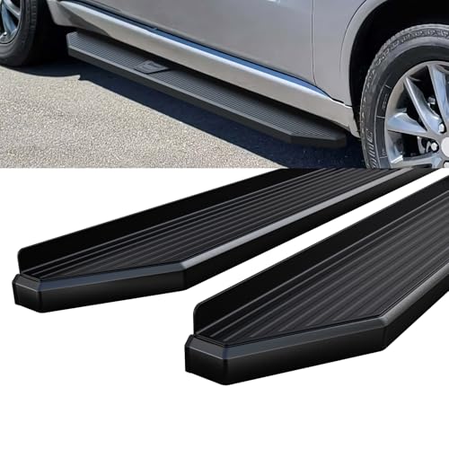 Estribos laterales HD Ridez negro para Dodge Durango miniatura 4