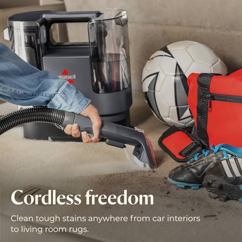 image for BISSELL Little Green Cordless Portable Deep Cleaner with 25V Lithium-I