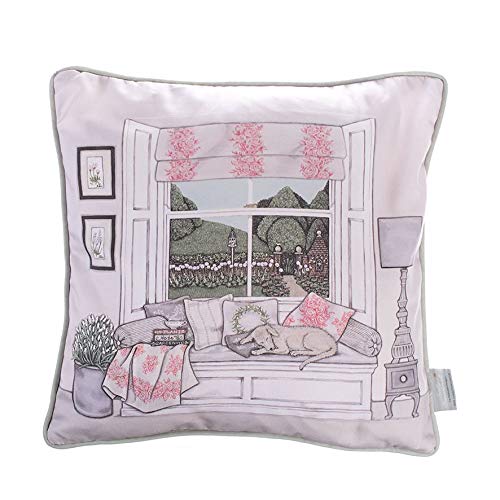 Coussin pour siège de fenêtre Wrendale Designs banquette long