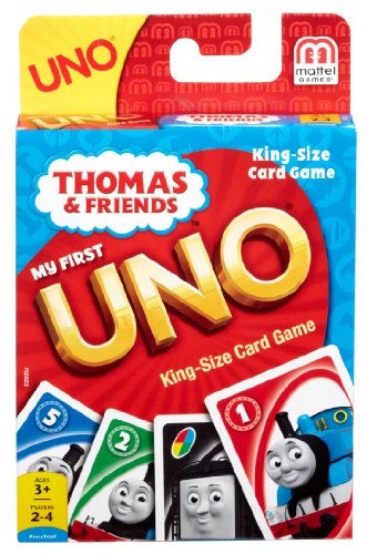 My First UNO: Thomas & Friends - King-Size Card Game