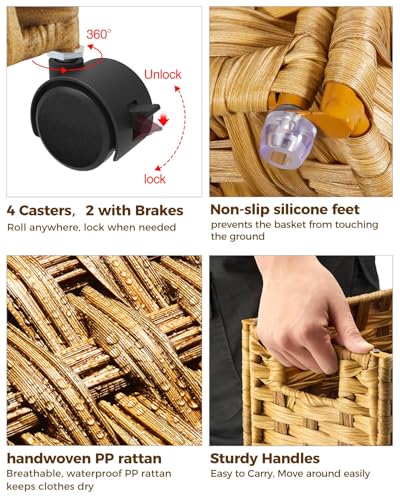 Greenstell Laundry Hamper Natural thumbnail 6