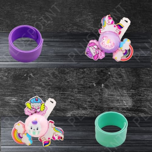 Image of PLUSPOINT Kids Wrist Band for Boys and Girls Slap Band Cute Cartoon Bracelet