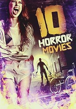 DVD 10-Movie Horror Collection 12 Book
