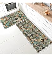 Tappetini Da Cucina Antiscivolo Set 2 Pezzi - 43x150cm + 43x75cm, Assorbenti E Lavabili - Foto 6