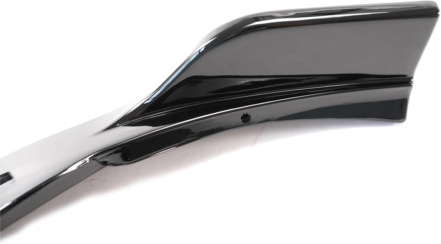 Compatible with Mercedes Benz W205 C205 Coupe C Class C300 2019-2021Front Bumper Lip Brabus Style Car Accessories Body Kit(Black)