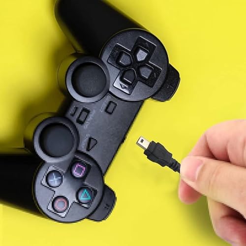 Miniatura 4 de Cable USB para Sony Playstation 3 PS3 nuevo controlador inalámbrico de 10 pies Cable de carga USB