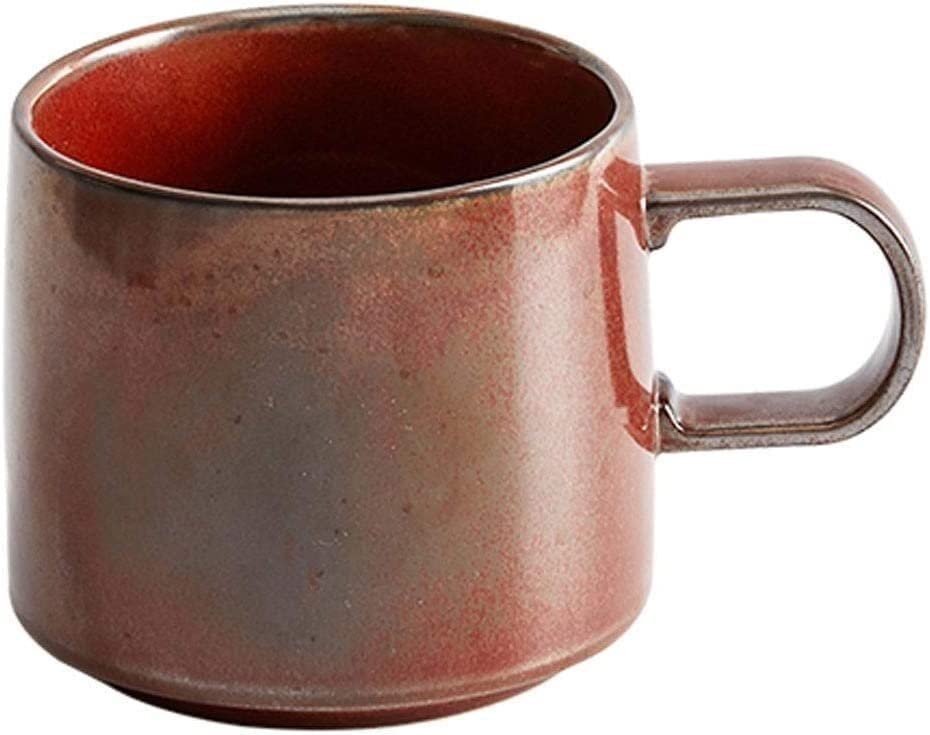 Kubki, kubki, kubki do użytku domowego i komercyjnego, filiżanki do kawy, filiżanka do kawy o dużej pojemności piec o zmiennej pojemności wiszące ucho ceramiczny kubek do kawy mężczyźni i kobiety osob