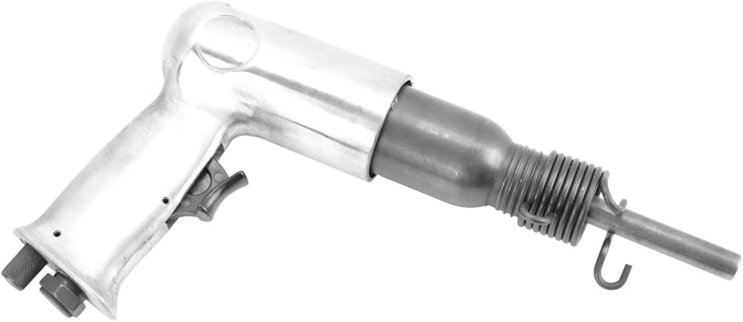 Air Rivet Riveting Tool 190 Type Handheld 1/4 Solid Rivets Aluminum Tool Air Riveter Round Head Pneumatic Riveting Tool