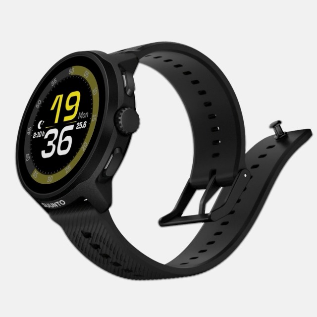 Amazon.co.jp: スント SUUNTO RUN ALL BLACK シリコンバンド 