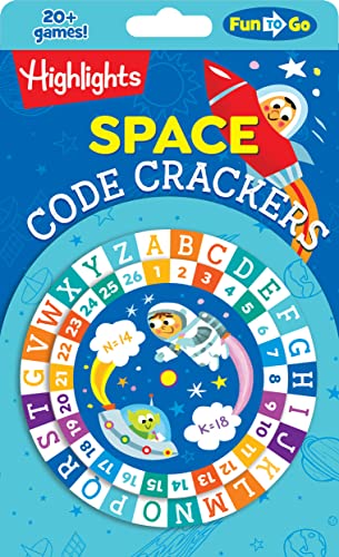 Space Code Crackers (Highlights Fun to Go)