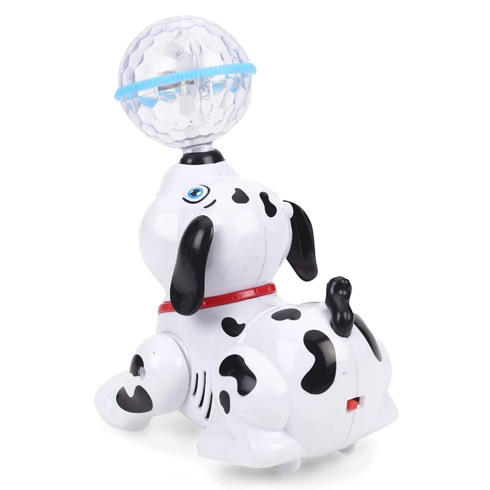 AMERTEER Dancing Dog with Music, Flashing Lights - Sound & Light Toys for Small Babies, Perfect Educational Gift for Toddlers, Kids & Babies