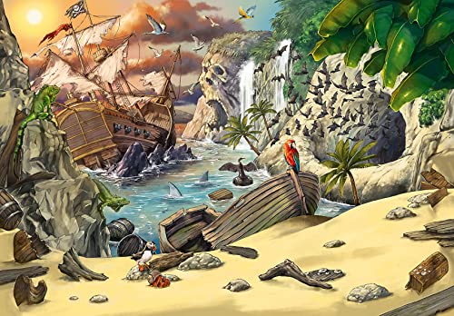 Ravensburger Exit Puzzle Kids Pirates - vue 5