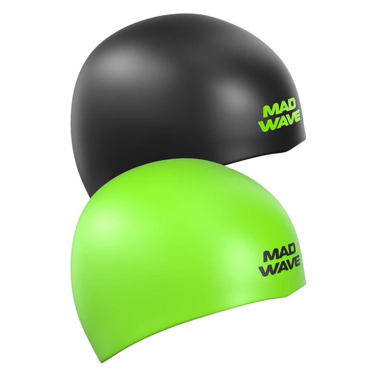 Mad Wave Reverse Champion Silicone Swim Cap