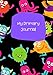 Monsters - Primary Story Journal, Dotted Middle Line, Picture box for Illustration: Grades K-2 Activity Workbook | 100 Story Pages