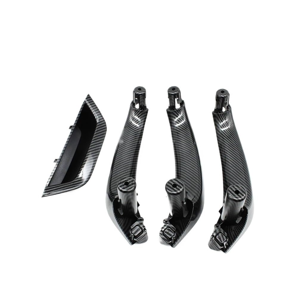 YBVDCXP Door Pull Handle LHD RHD Car Door Inner Handle Pull Trim Panel for X3 X4 F25 F26 2010-2016
