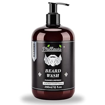 Softer Beard WashBeard Growth And Beard Wash Cleanse 200ml(Pack of 1)