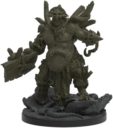 Miniatura 6 de Epic Encounters: Hive of The Ghoul-Kin RPG Juego de mesa de rol de fantasía con 20 miniaturas detalladas, alfombrilla de juego de doble cara y libro