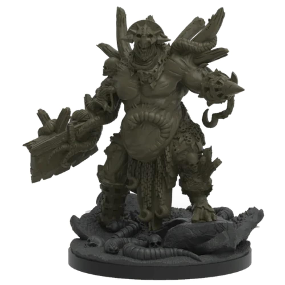 STEAMFORGED GAMES | Epic Encounters: Hive of the Ghoul kin | Set di incontro con ghoul kin e contenuto avventura | 2+ Giocatori | 120-360 Minuti