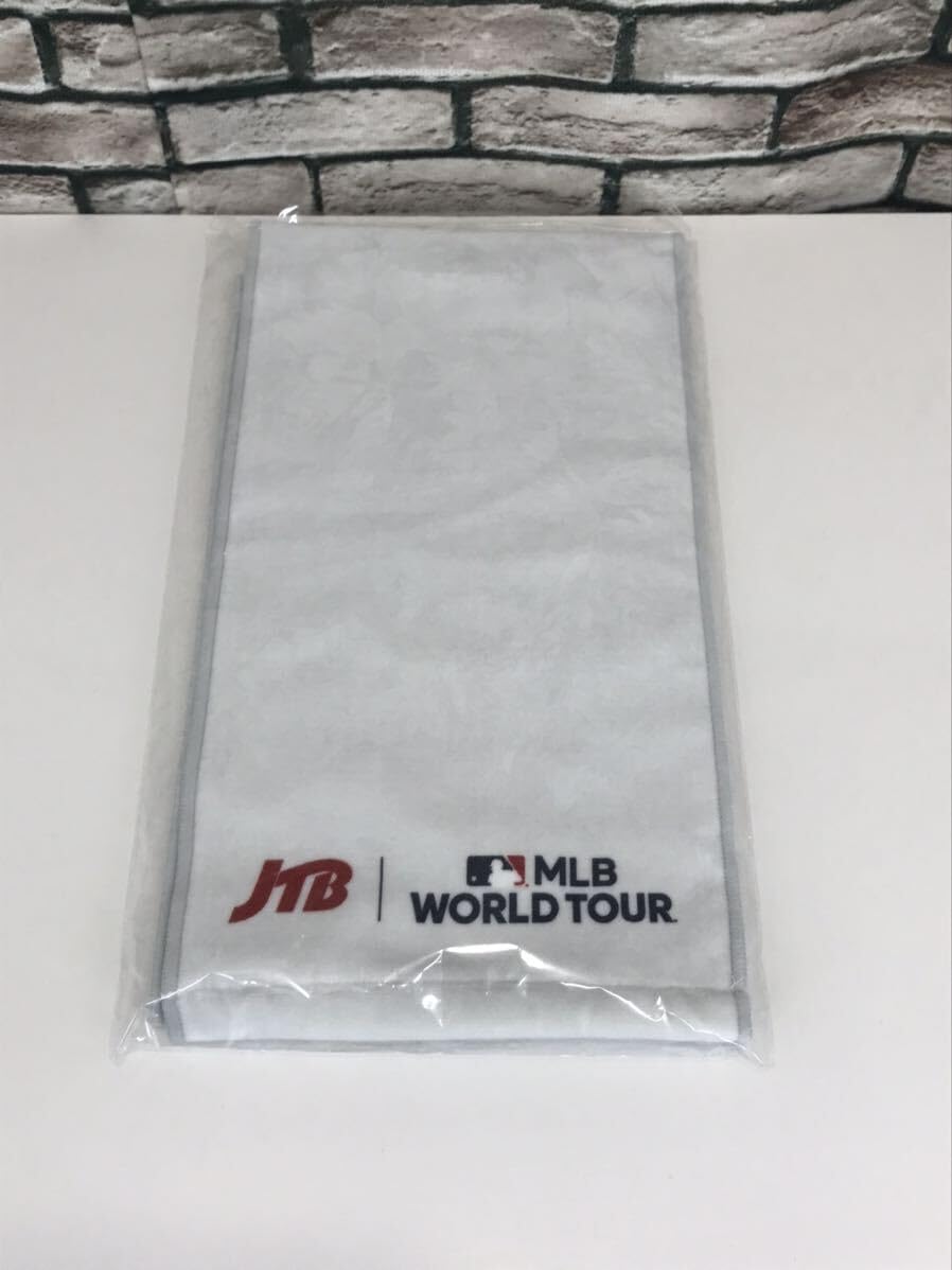 【非売品】MLB★韓国開幕JTBツアー限定 スウェットパーカー&amp;タオル セット 非売品】MLB☆韓国開幕JTBツアー限定 スウェットパーカー&タオル