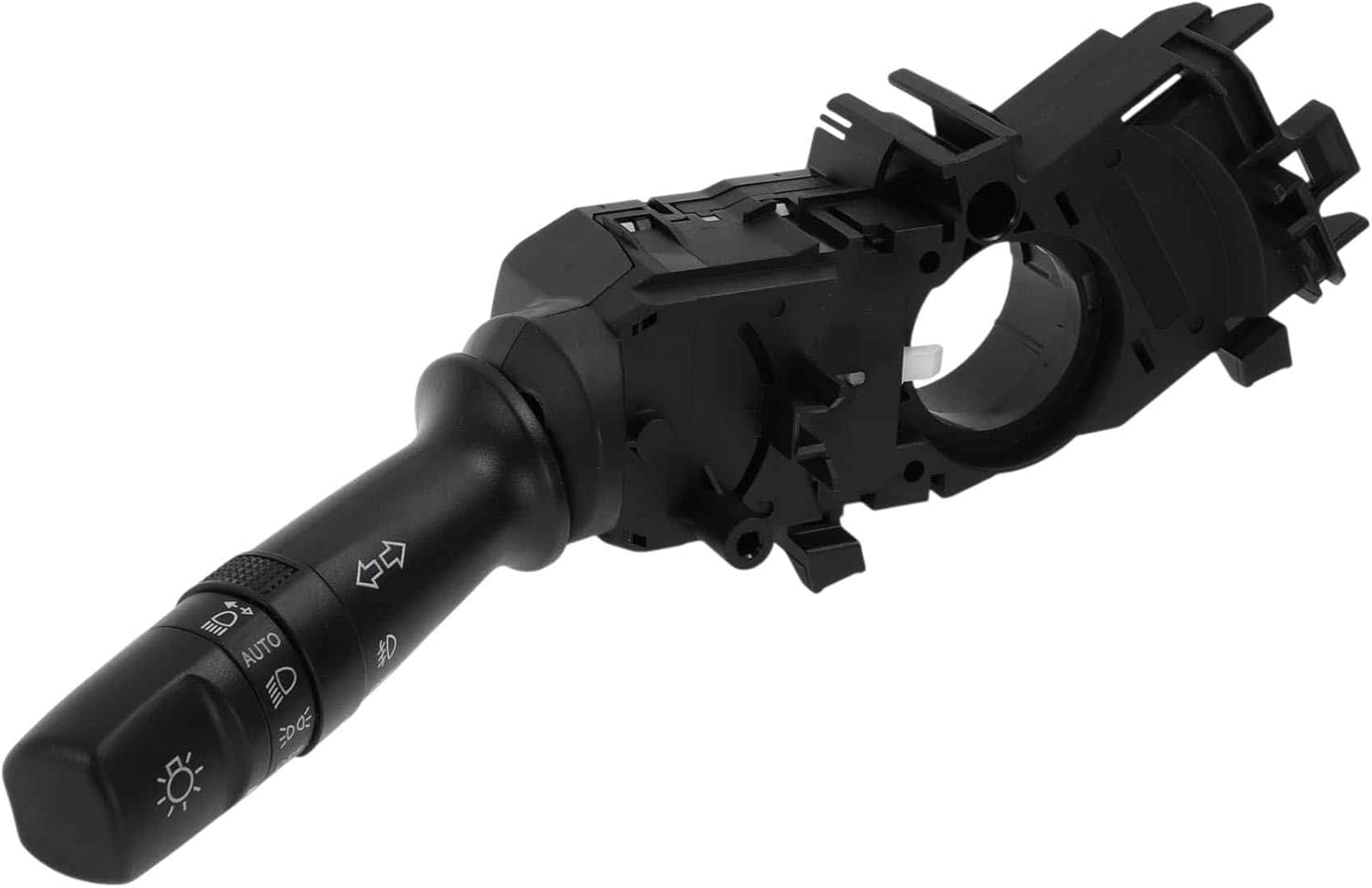 No.93410-2M111/93410-2M115/934102M111/934102M115 Turn Signal Switch for HYUNDAI ACCENT 2014-2015 Multifunction Combination Switch Black Plastic 1 Pc